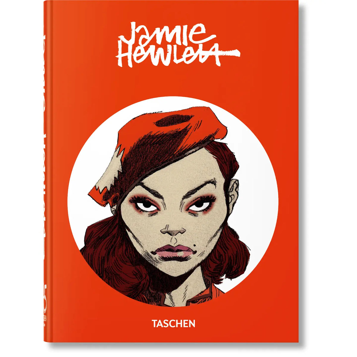 Taschen America L.L.C. Books > Music & Film Jamie Hewlett. 45th Ed. (Hardcover) 9783836582636