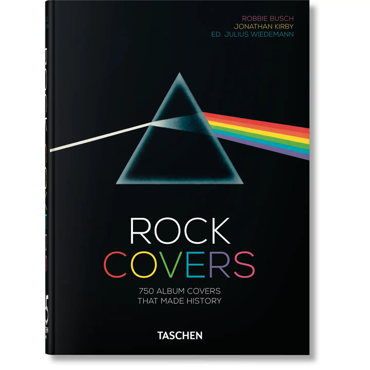 Taschen America L.L.C. Books > Music & Film Rock Covers. 45th Ed. (Hardcover) 9783836576437