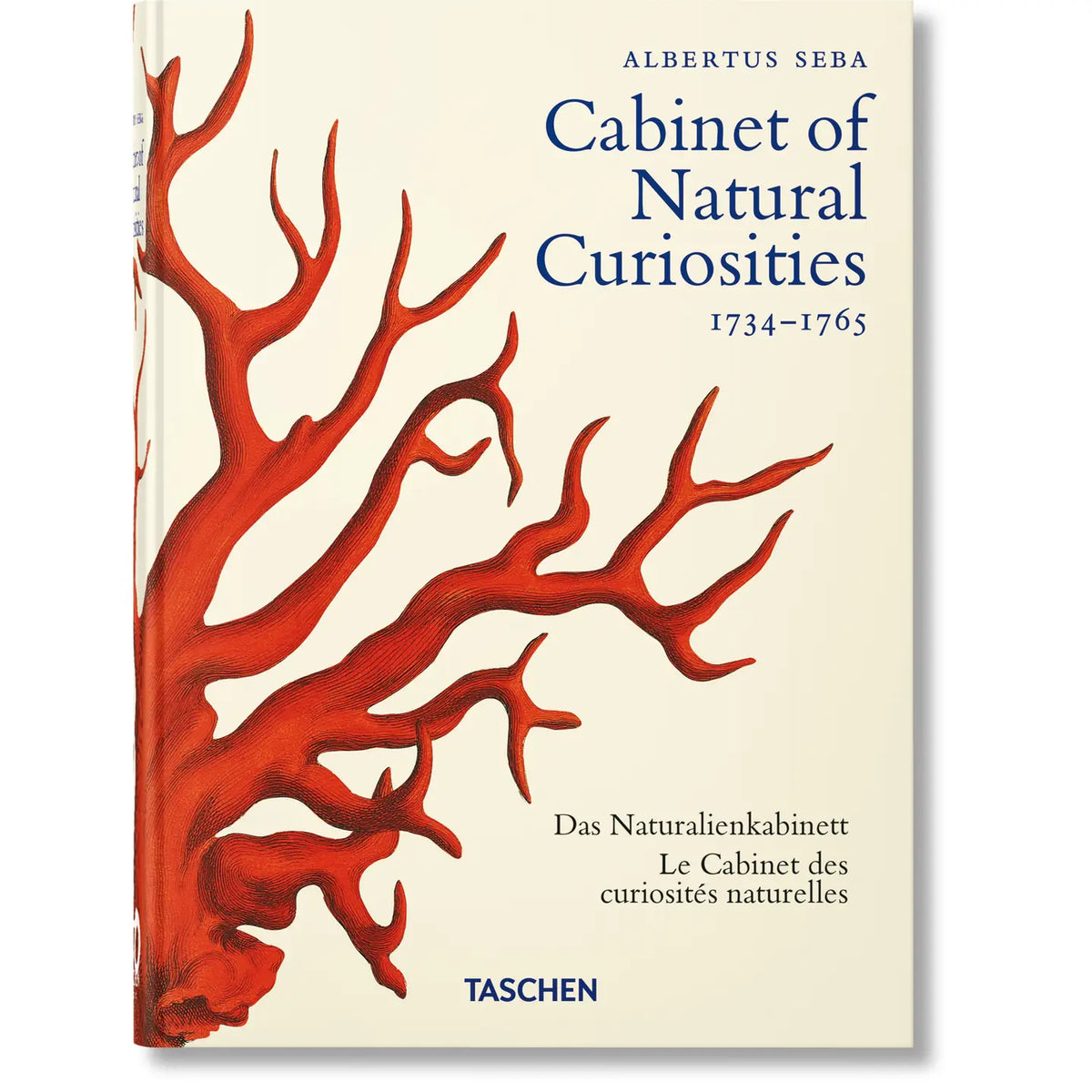 TASCHEN AMERICA L.L.C. Books > Smarts Cabinet of Natural Curiosities by Albertus Seba (Hardcover) 9783836587884