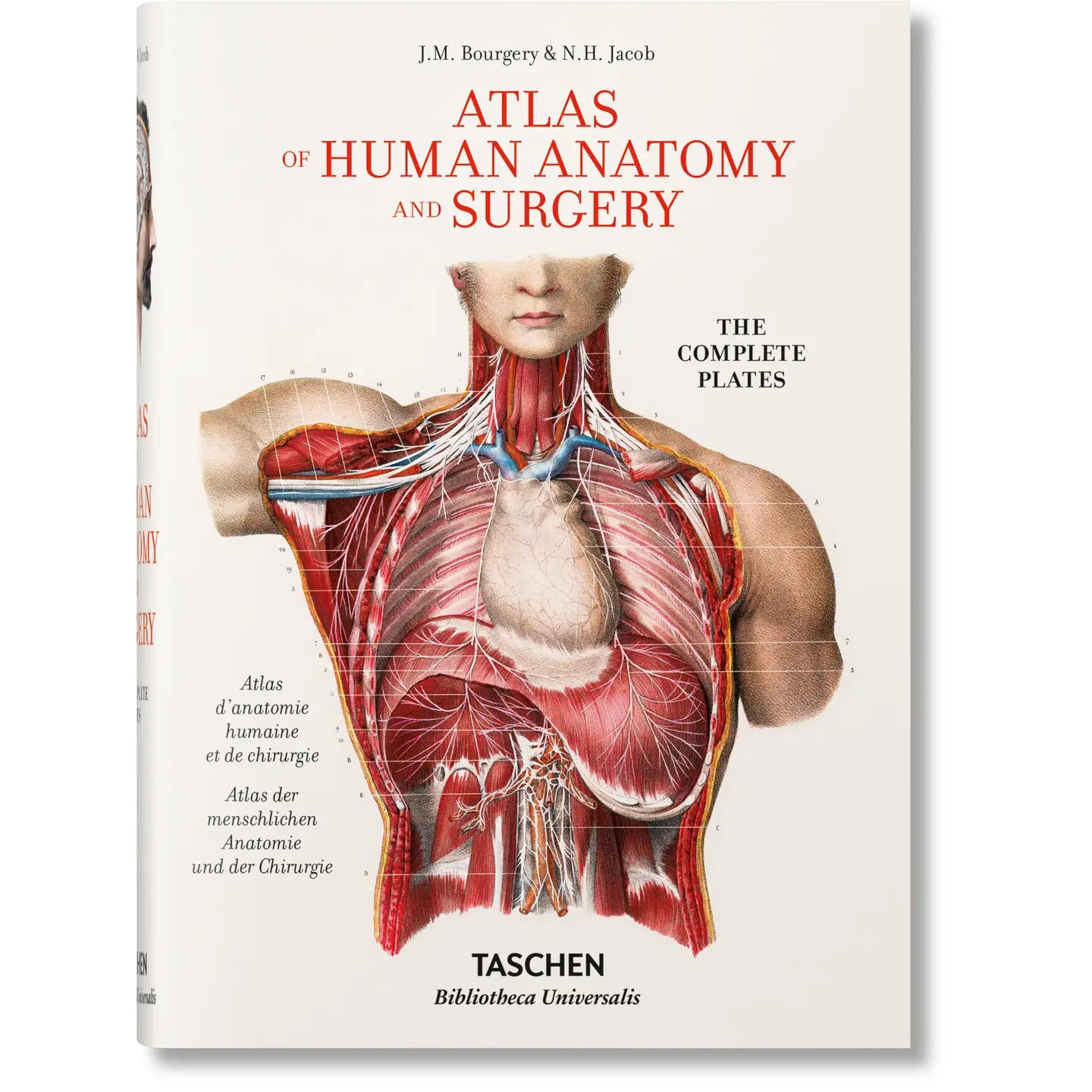 Taschen America L.L.C. Books > Smarts > Science Atlas of Human Anatomy and Surgery (Hardcover) 9783836556620