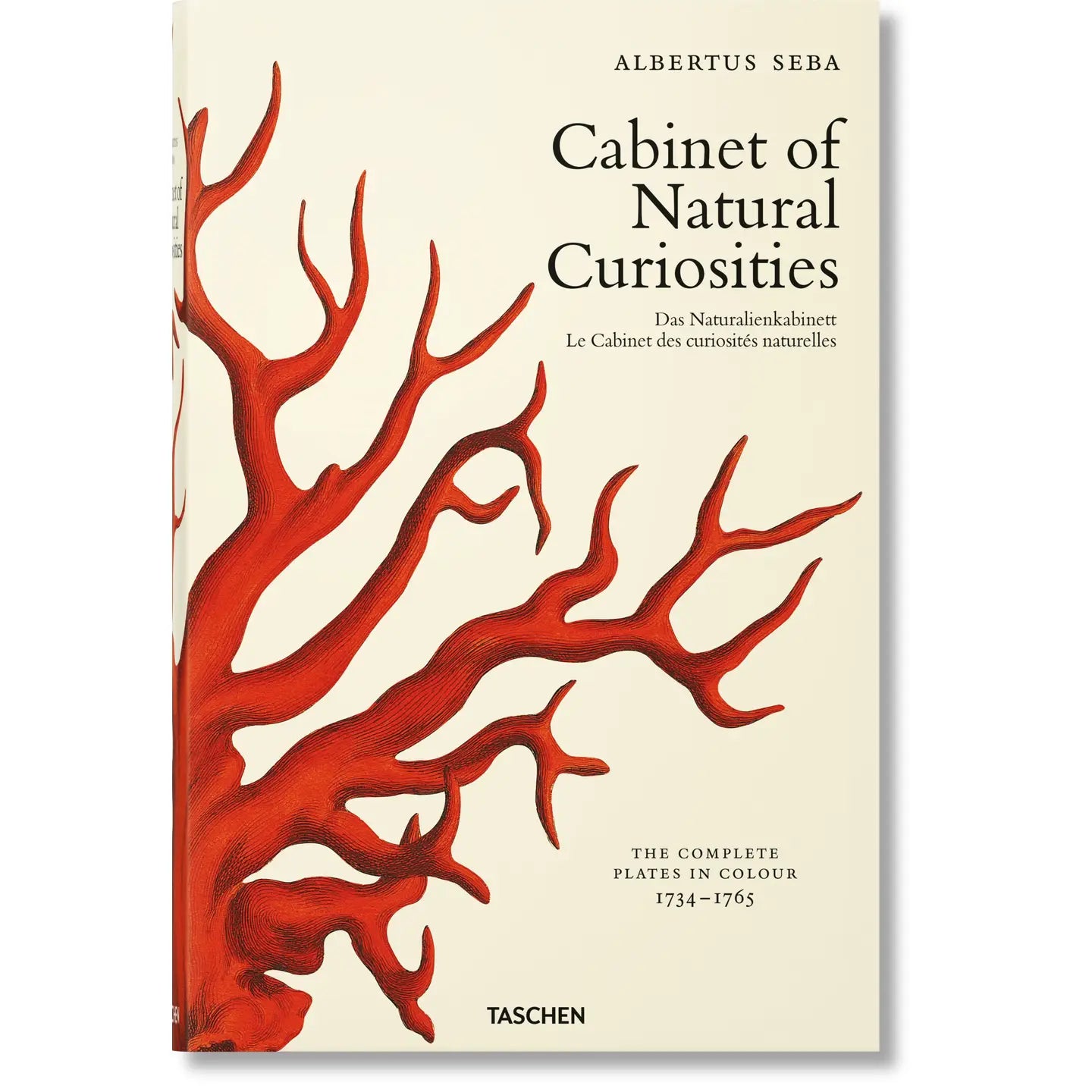 Taschen America L.L.C. Books > Smarts > Science Cabinet of Natural Curiosities (Hardcover) 9783836569064