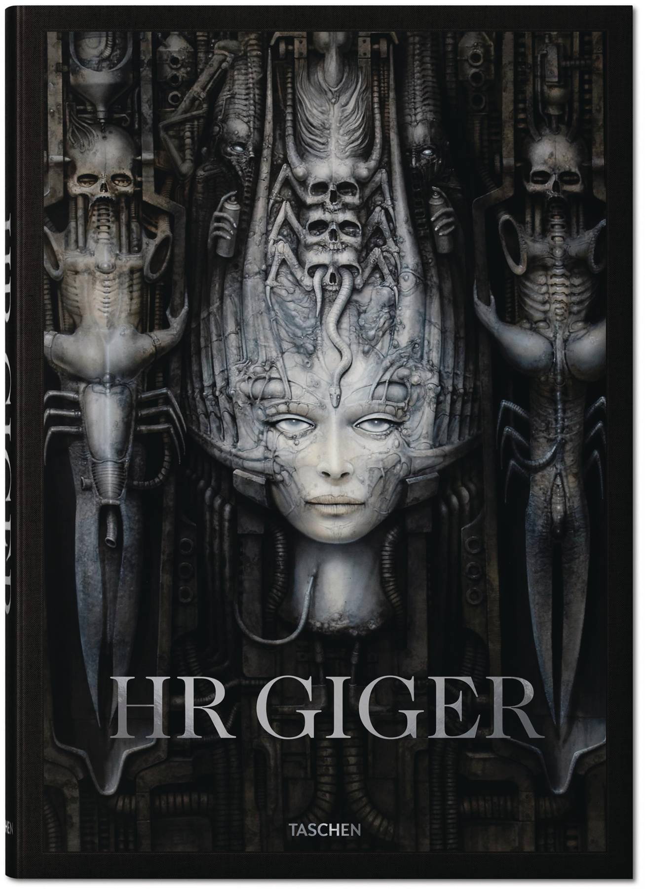 TASCHEN AMERICA L.L.C. Graphic Novel HR GIGER MULTILINGUAL HC 9783836577168 JUN242021