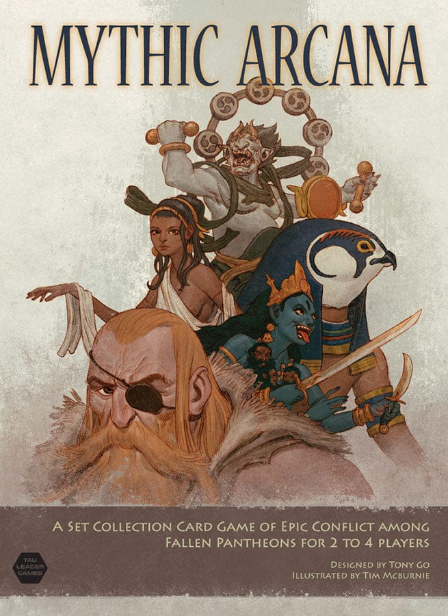 Tau Leader Games Board Games > Small Box Games Mythic Arcana 019962051906 TAU MA01