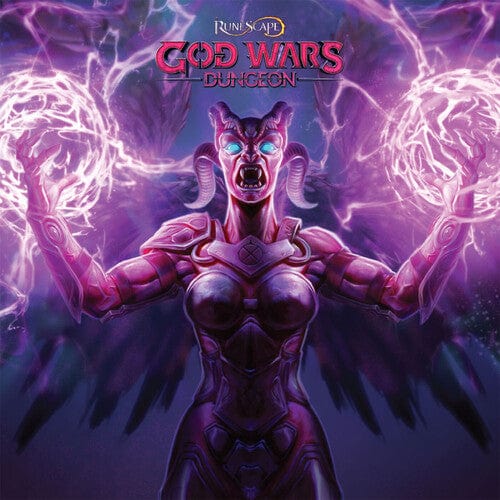 TAYLOR,IAN / BOND,ADAM Music > Vinyl Records Ian Taylor & Adam Bond - Runescape, God Wars Dungeon OST - Blue/Purple Vinyl 5024545897210 LCD86.1