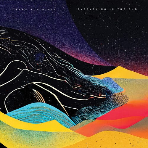 Tears Run Rings Music > Vinyl Records Tears Run Rings - Everything In The End 759159696458 SHLF215.1