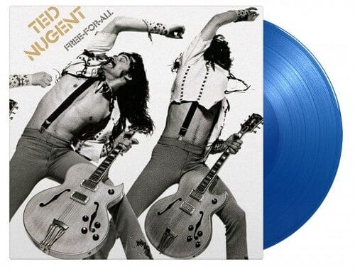 Nugent, Ted - Free For All, Limited 180-Gram Translucent Blue Colored Vinyl [Import]