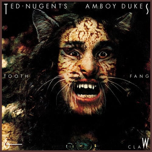 Ted Nugent Music > Vinyl Records Ted Nugent - Tooth, Fang & Claw (Colored Vinyl, Red, Reissue) 889466537219 PRLE5372.1