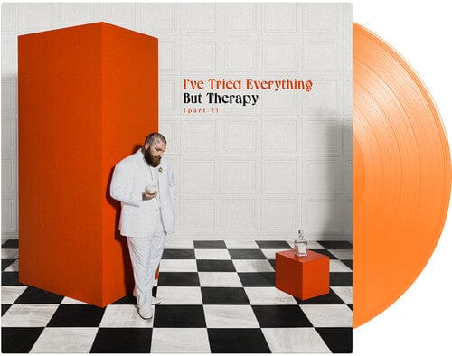 Teddy Swims Music > Vinyl Records Teddy Swims - I've Tried Everything But Therapy (Part 2) (Colored Vinyl, Translucent Orange Crush) 093624836407 WB836407.1