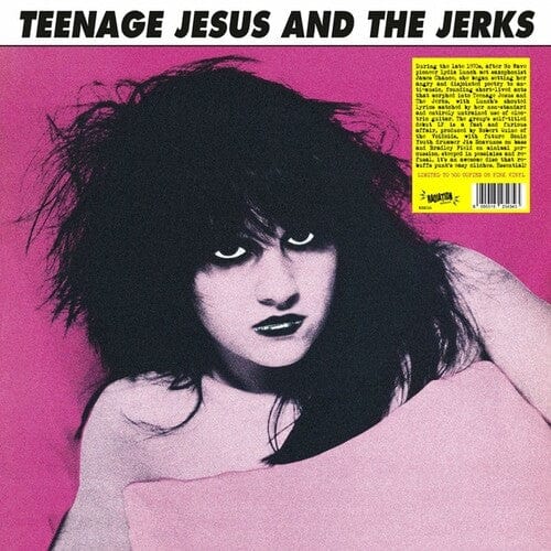 TEENAGE JESUS / JERKS Music > Vinyl Records Teenage Jesus and the Jerks - Teenage Jesus and the Jerks (Pink Vinyl) 8055515234343 RATN216.1