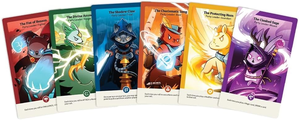 here to slay card sleeves Here to Slay