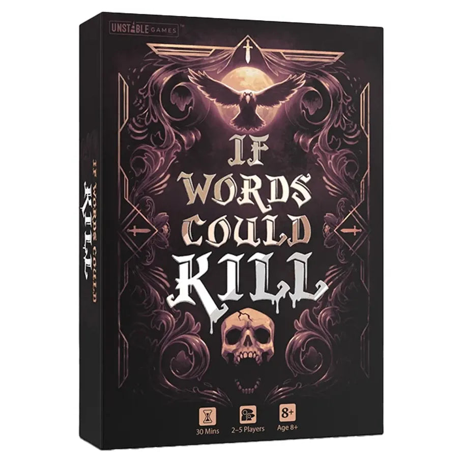 Teeturtle Board Games > Card Games If Words Could Kill 196744048511 TEE9505-226944