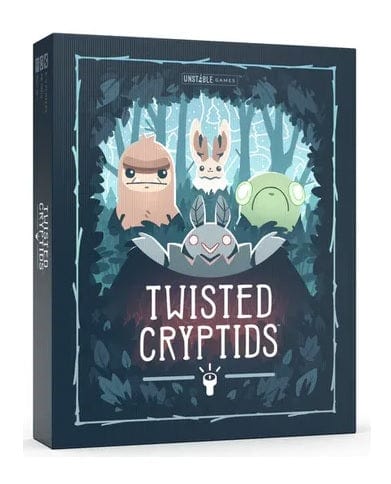 Teeturtle Board Games > Card Games Twisted Cryptids 196744027332 TET 8798-183814