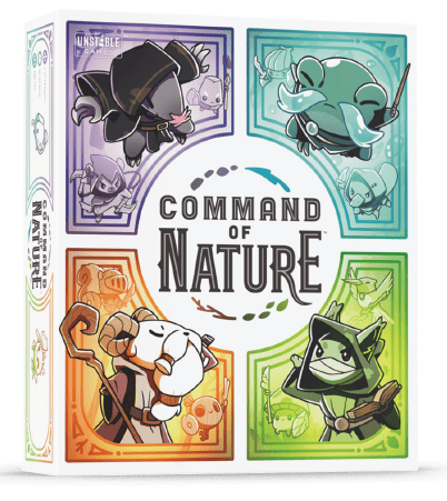 Teeturtle Board Games Command of Nature 196744022610 TET 8017-176399