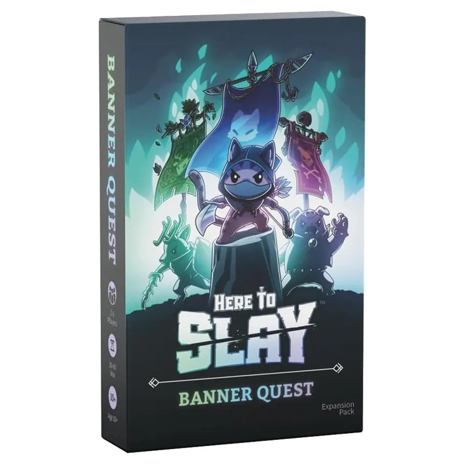 Teeturtle Board Games > Expansions Here to Slay: Banner Quest Expansion 196744028247 TEE7944-175750