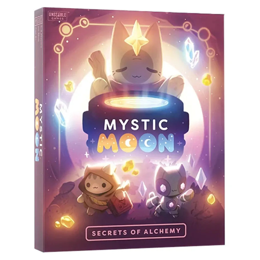 Teeturtle Board Games > Large Box Games > Expansions Mystic Moon: Alchemy Expansion 196744048603 TEE9514-227063
