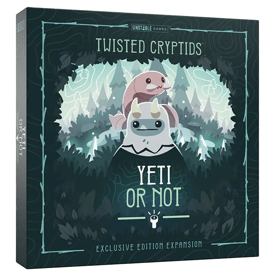 Teeturtle Board Games > Large Box Games > Expansions Twisted Cryptids: Yeti or Not Expansion 196744030646 TEE9219-228301