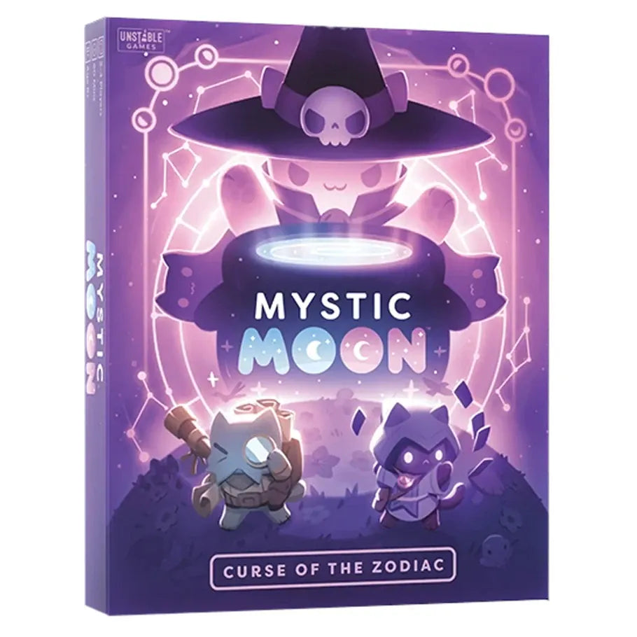 Teeturtle Board Games > Small Box Games > Expansions Mystic Moon: Zodiac Expansion 196744048597 TEE9513-227062