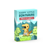 Teeturtle Board Games > Large Box Games Happy Little Dinosaurs: Perils of Puberty 810031364411 TET 5637-UU-EXP1