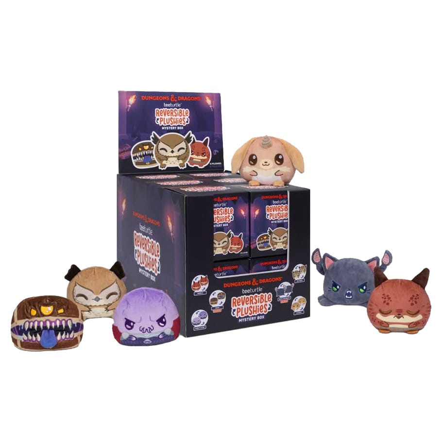 Teeturtle Toys > Blind Boxes BLIND BOX D&D - REVERSIBLE PLUSHIES MYSTERY BOX 196744029411 TEE9058221974