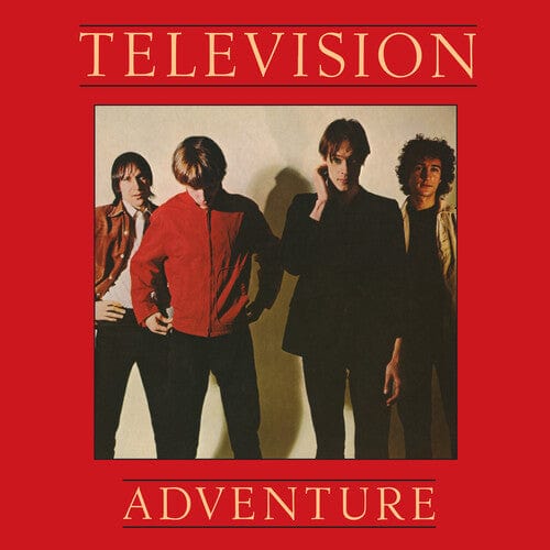 Television Music > Vinyl Records Television - Adventure (Elektra 75) 081227810504 EA781050.1