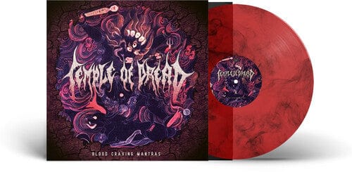 Temple of Dread - Blood Craving Mantras (Red & Black Vinyl)