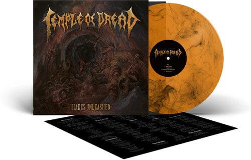 Temple of Dread - Hades Unleashed (Orange & Black Vinyl)