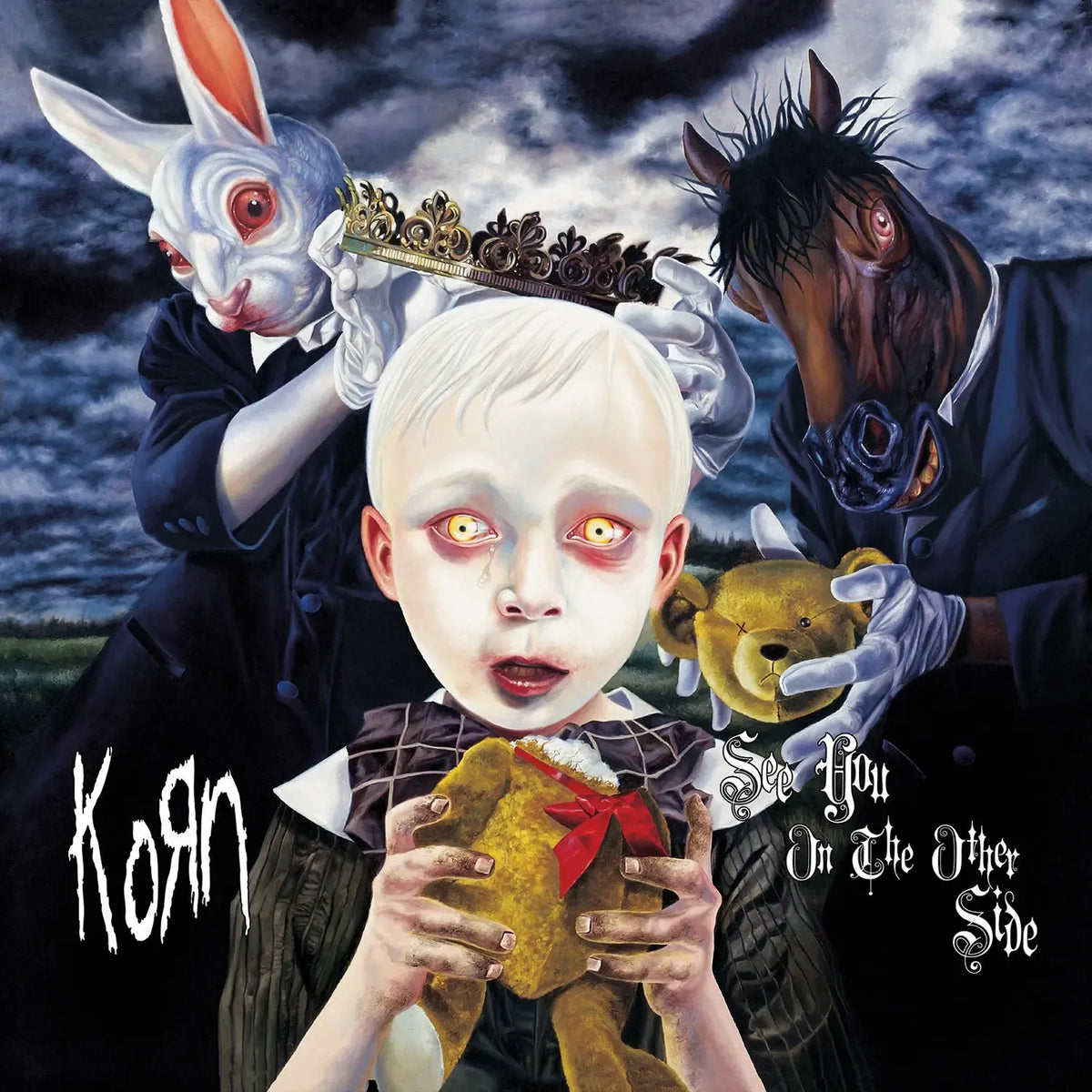Tempo Music > Vinyl Records Korn - See You On The Other Side (Parental Advisory Explicit Lyrics, Indie Exclusive, Colored Vinyl, Magenta, Anniversary Edition) 5021732590947 TOEP590947.1