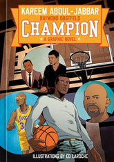Ten Speed Graphic Graphic Novel Champion 9780593835746 PRH-9780593835746