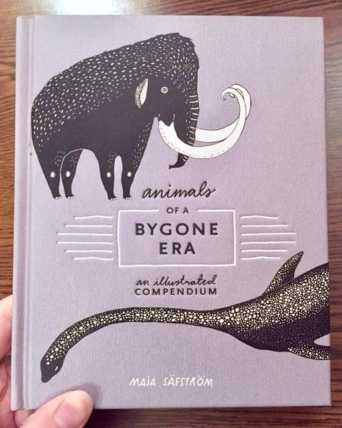 Animals of a Bygone Era: An Illustrated Compendium (Hardcover)
