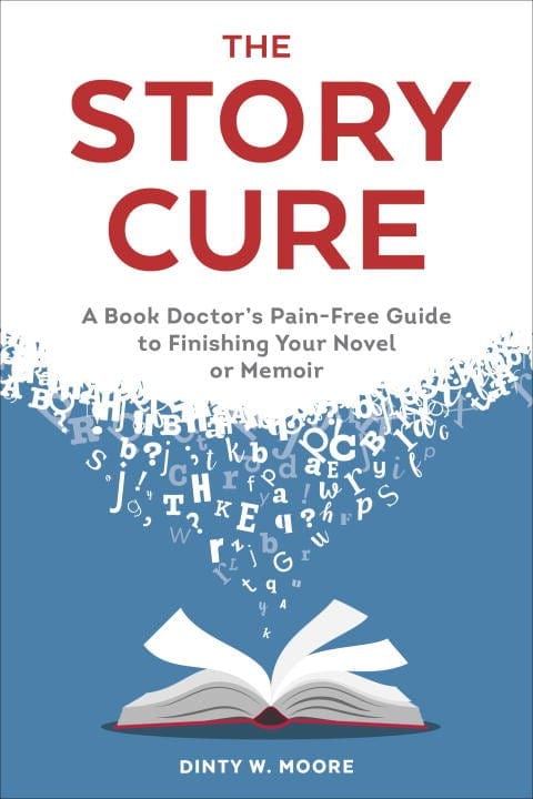 Ten Speed Press Books > Art & Gifts > Make Art The Story Cure: A Book Doctor's Pain-Free Guide to Finishing Your Novel or Memoir - Paperback 9780399578809 MC-15216