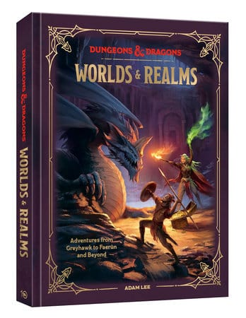TEN SPEED PRESS Books Dungeons & Dragons Worlds & Realms: Adventures from Greyhawk to Faerûn and Beyond 9780593835500