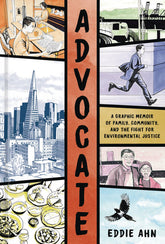 TEN SPEED PRESS Graphic Novel ADVOCATE HC 9781984862495 FEB241739