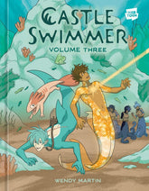Ten Speed Press Graphic Novel Castle Swimmer: Volume 3 9780593835876 PRH-9780593835876