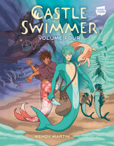 Ten Speed Press Graphic Novel Castle Swimmer: Volume 4 [A Graphic Novel] (Release Date: 09/09/2026) 9780593835920 PRH-9780593835920
