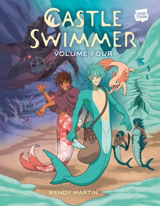 Ten Speed Press Graphic Novel Castle Swimmer: Volume 4 [A Graphic Novel] (Release Date: 09/09/2026) 9780593835920 PRH-9780593835920
