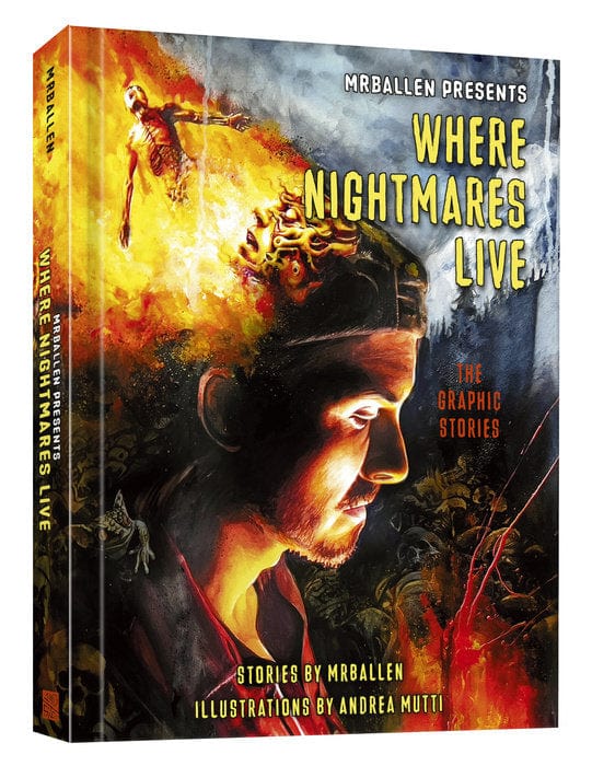 Ten Speed Press Graphic Novel MrBallen Presents: Where Nightmares Live 9780593839652 PRH-9780593839652