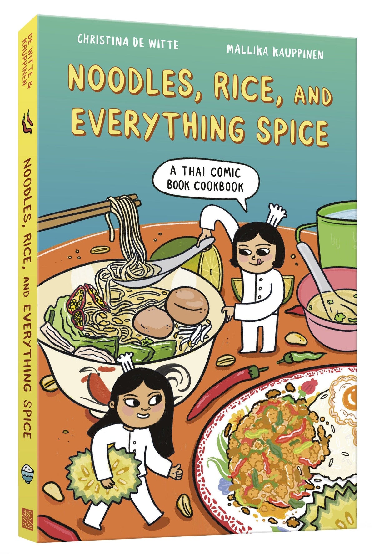 NOODLES RICE & EVERYTHING SPICE COOKBOOK GN