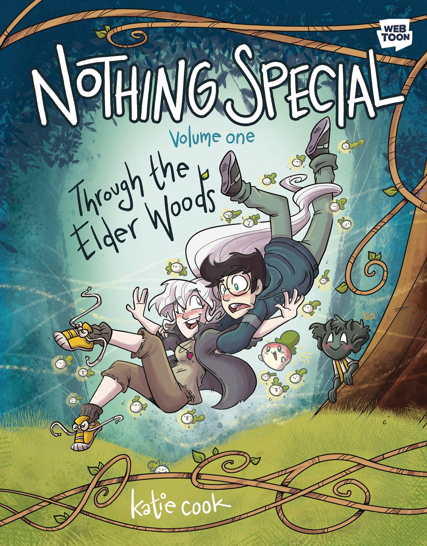 TEN SPEED PRESS Graphic Novel NOTHING SPECIAL GN VOL 01 THROUGH ELDER WOODS 9781984862839 JAN241988