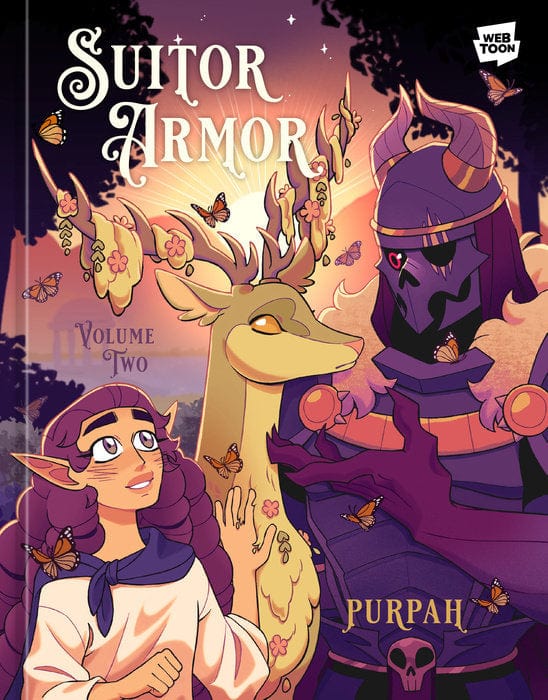 Ten Speed Press Graphic Novel Suitor Armor: Volume 2 9780593835661 PRH-9780593835661