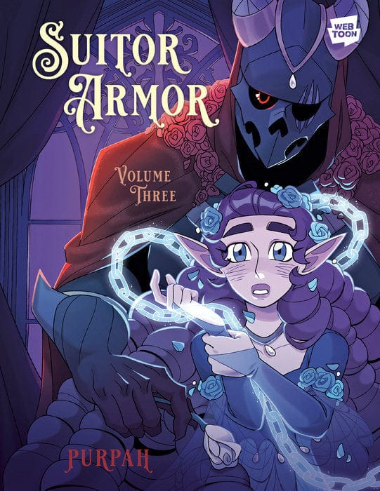 Ten Speed Press Graphic Novel Suitor Armor: Volume 3 9780593835708 PRH-9780593835708
