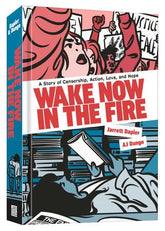 Ten Speed Press Graphic Novel Wake Now in the Fire 9780593838044 PRH-9780593838044