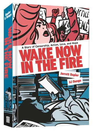Ten Speed Press Graphic Novel Wake Now in the Fire 9780593838044 PRH-9780593838044