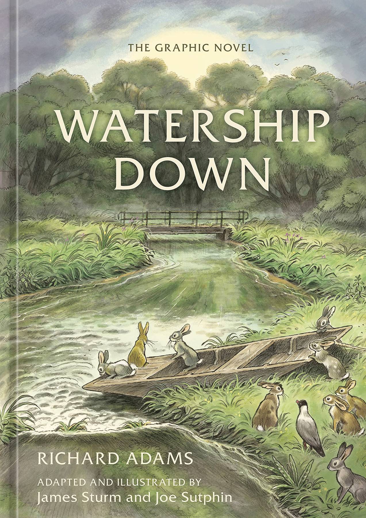 TEN SPEED PRESS Graphic Novel Watership Down GN 9781984857200 AUG232285