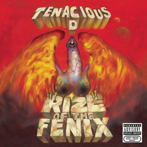 Tenacious D Music > Vinyl Records Tenacious D - Rize Of The Fenix [Explicit Content] 198028045810 SNYL280458.1