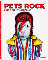 teNeues Books > Art & Gifts > Pets Pets Rock: More Fun Than Fame - Hardcover 9783961712489 MC-50930