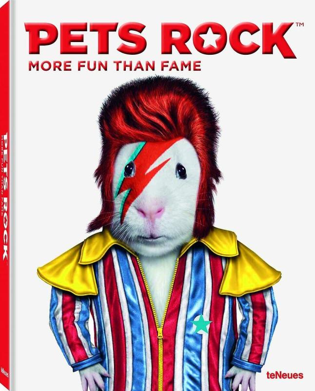 teNeues Books > Art & Gifts > Pets Pets Rock: More Fun Than Fame - Hardcover 9783961712489 MC-50930