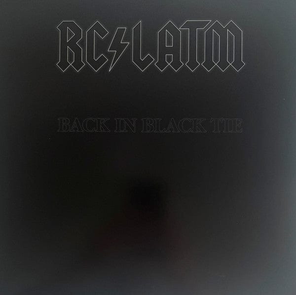 Tenthousand Projects Music > Vinyl Records Richard Cheese - Back in Black Tie (Colored Vinyl, Limited Edition) 603111768809 CVGQ22.1