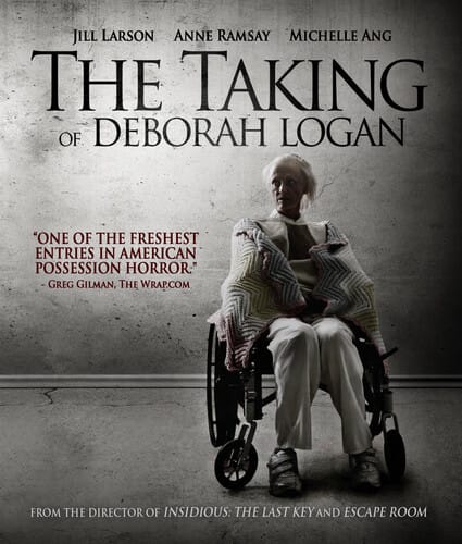 Terror Films Movies > Blu-Ray BR: The Taking of Deborah Logan) 760137373186 TRRF3731BR
