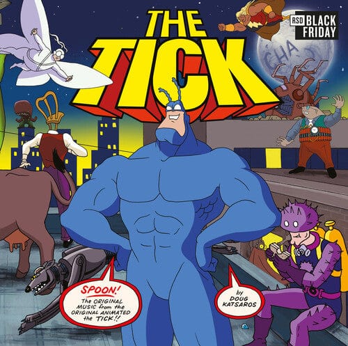 Terror Vision Records & Video Music > Vinyl Records Doug Katsaros - The Tick (Original Soundtrack) (RSD) (BF RSD2025) 643157454571 TRRV4X.1