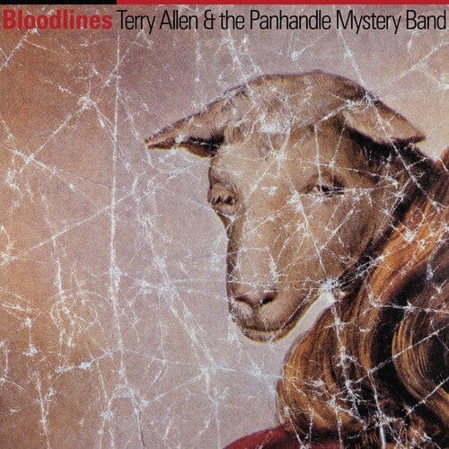 Terry Allen Music > Vinyl Records Allen, Terry & The Panhandle Mystery Band - Bloodlines 843563140260 POFB66.1